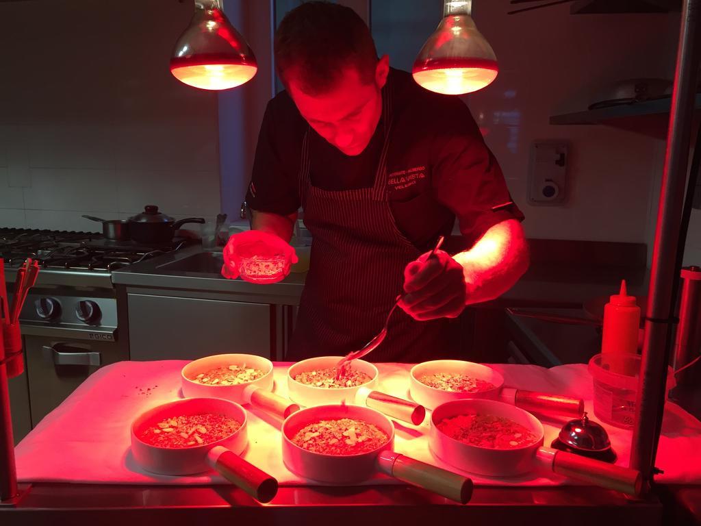 Veleso Ristorante Bellavista Con Locanda מראה חיצוני תמונה