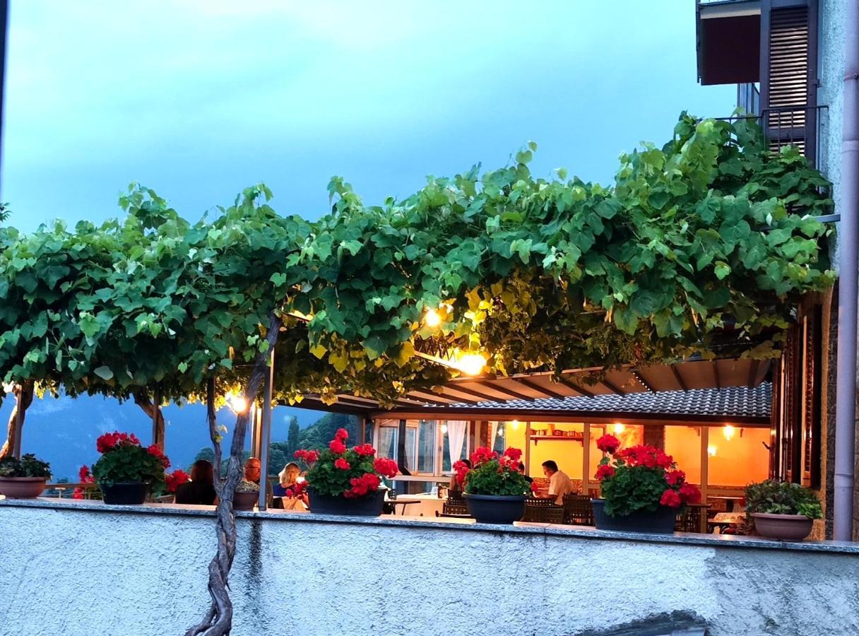 Veleso Ristorante Bellavista Con Locanda מראה חיצוני תמונה