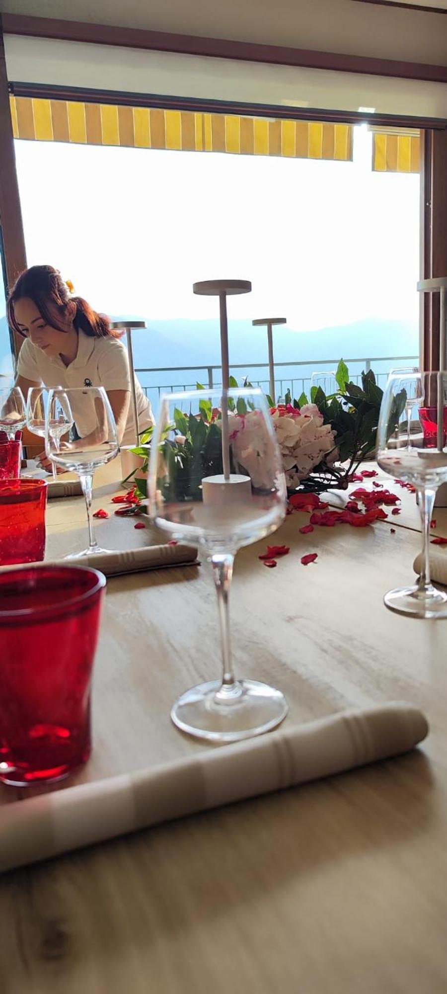 Veleso Ristorante Bellavista Con Locanda מראה חיצוני תמונה