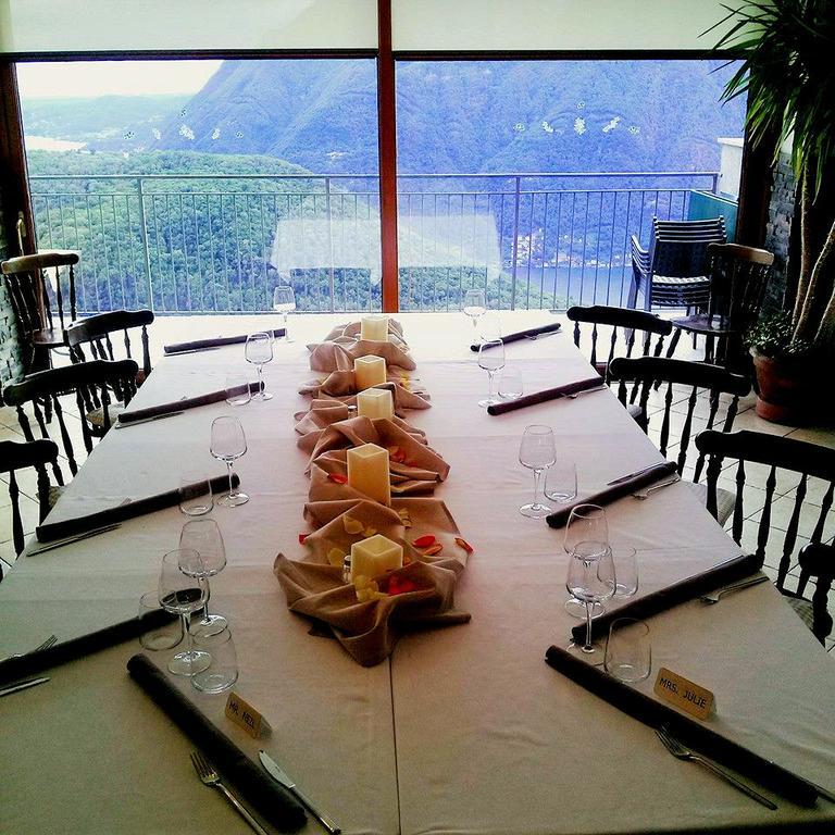 Veleso Ristorante Bellavista Con Locanda מראה חיצוני תמונה