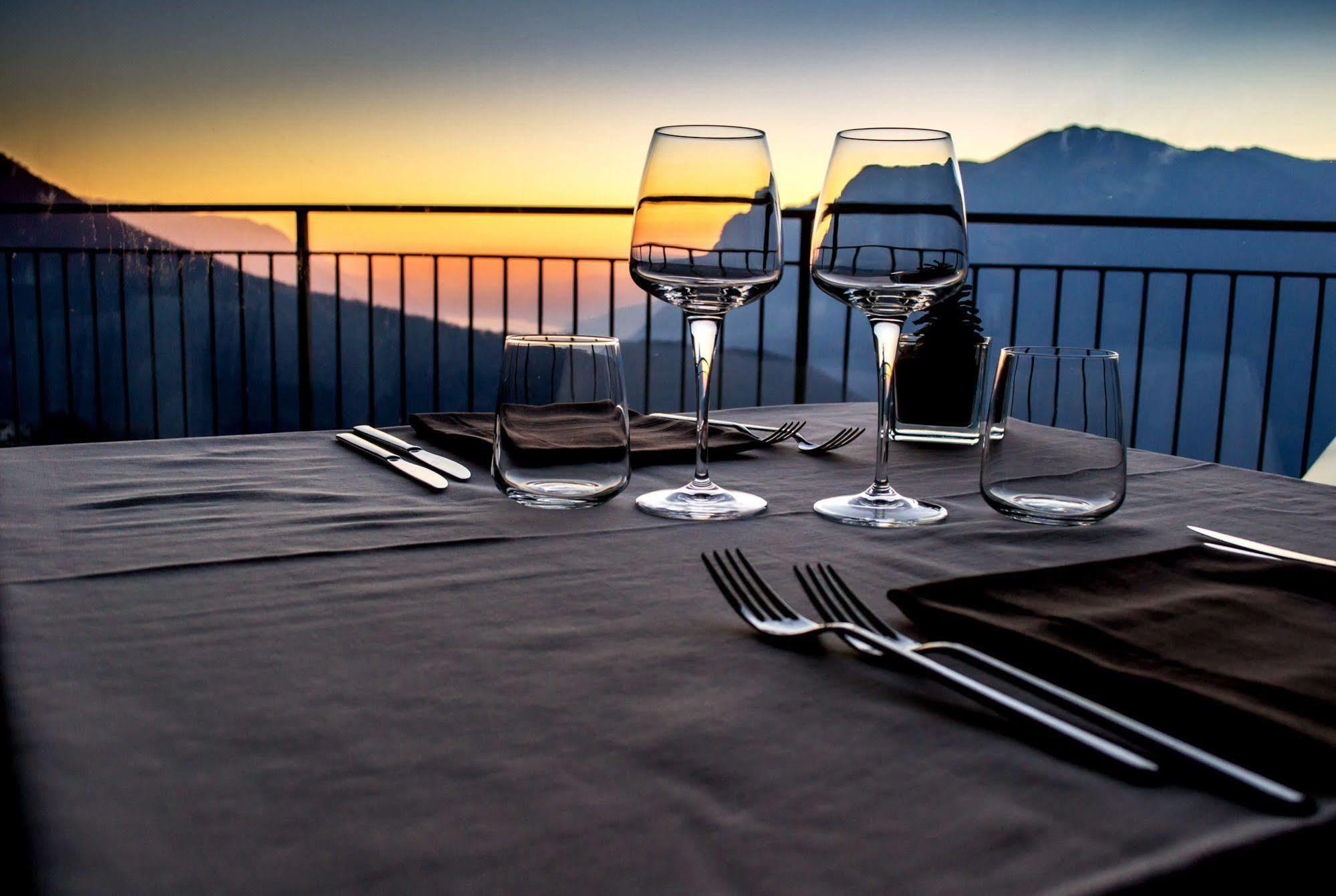 Veleso Ristorante Bellavista Con Locanda מראה חיצוני תמונה